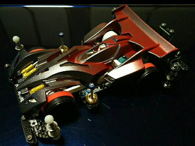 や*す様 やす 二次元塗装 ビートマグナム&バスターソニック やす 二