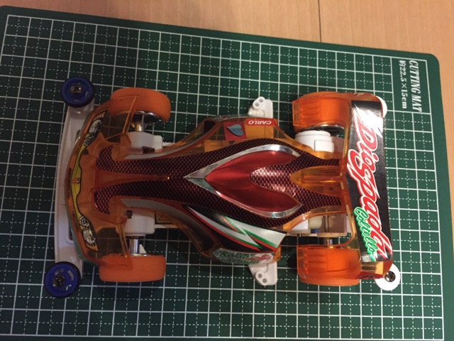 concours d'Elegance/MACHINE