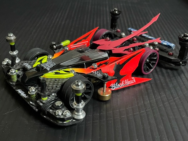 ミニ四駆】最終値引！ネオファルコンポリカボディ4点セット【激レア