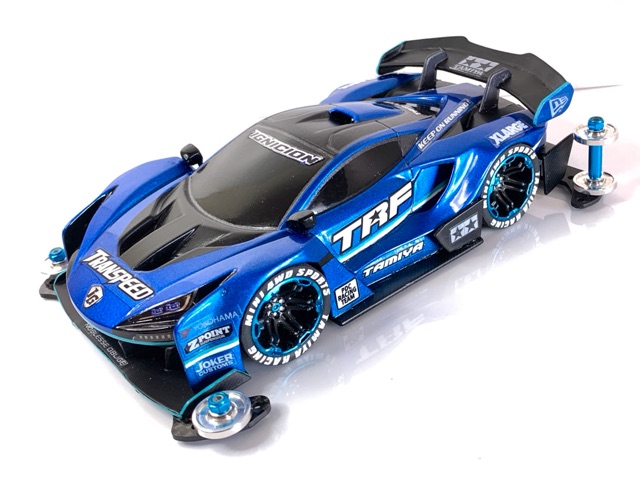 ミニ四駆完成品◎タミヤ イグニシオン カスタム レーシングカー風 GT
