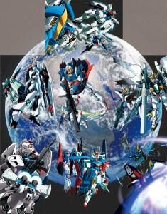 機動戦士Zガンダム] 機動戦士ガンダムカレンダー2007好評発売中