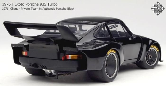 1／18 エグゾト ポルシェ 934 RSR 1976 新品 ミニカー 1