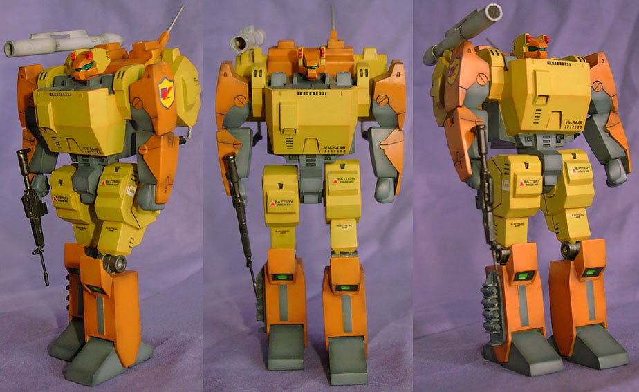 青島文化 特装機兵ドルバックVV-54AR MUGEN CALIBUR 1/72 青島文化 特