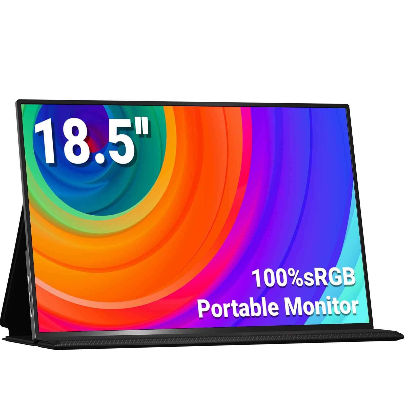 Ingnok モバイル モニター 18.5インチ モバイルディスプレイ 100%sRGB