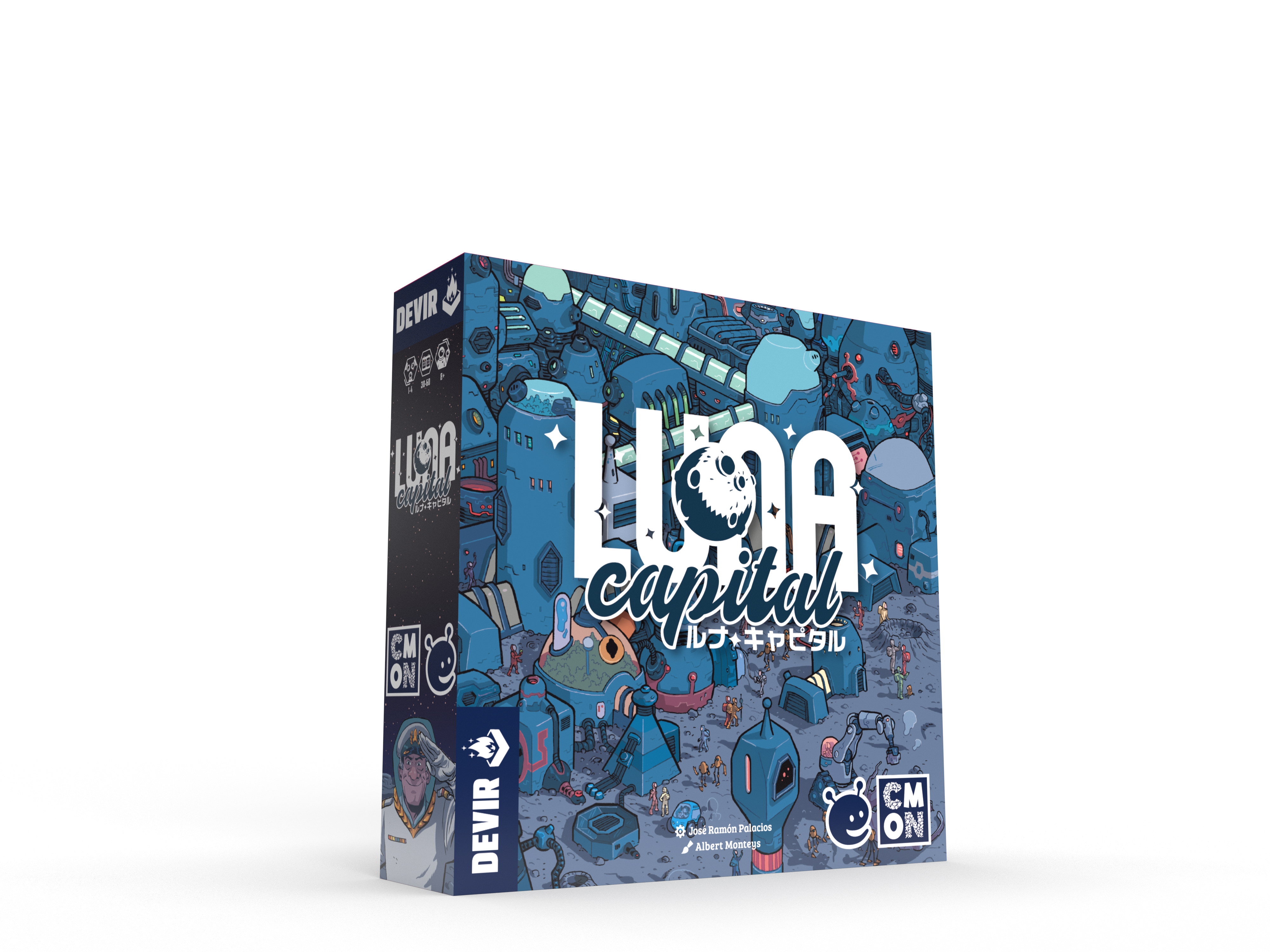 LUNA ルナ 英語版 日本語化済 ボードゲーム LUNA ルナ 英語版 日本語化