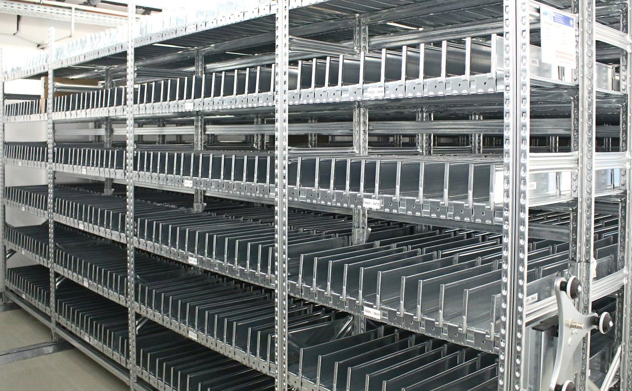 簡単組立て！使いやすさ抜群のメタルラック SUPER123 / メタルシステム