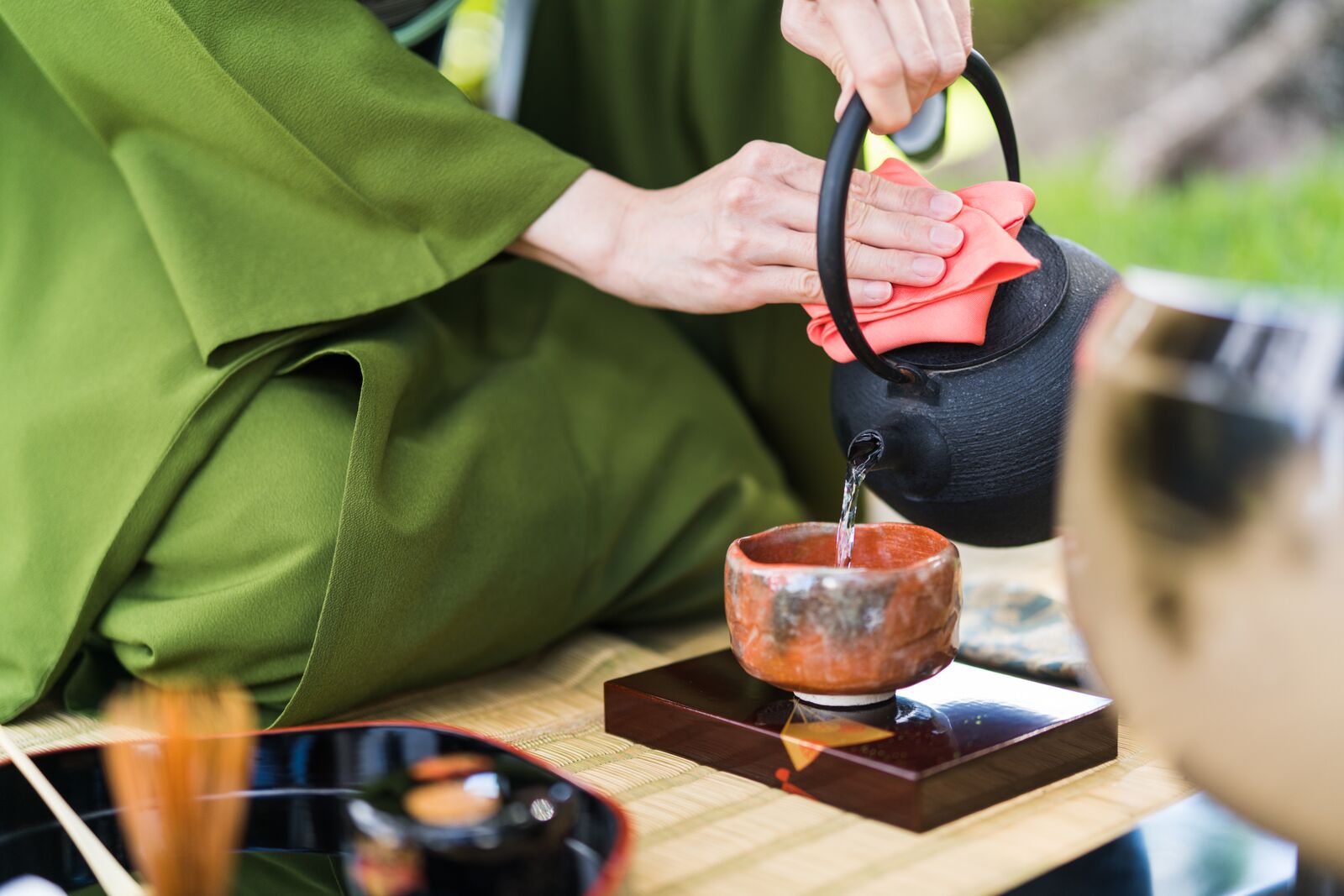 かわいい「茶箱」でどこでもお茶を【一期一会のハワイ便り6】 ｜ 和樂