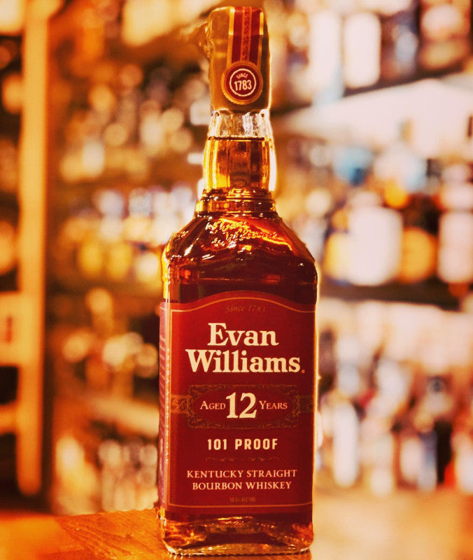 エヴァン・ウィリアムス 12年 50.5％ – 伊勢屋酒店