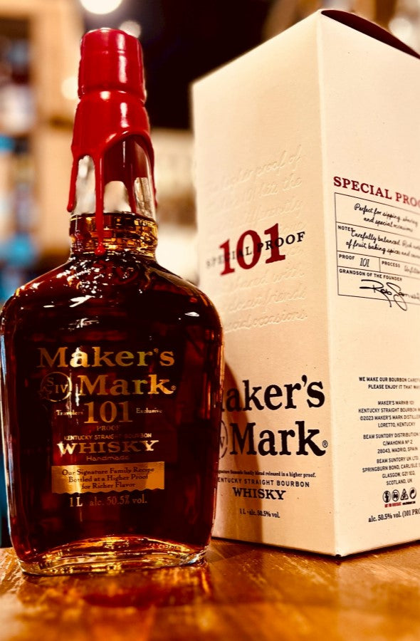 メーカーズマーク 101プルーフ 1L – 伊勢屋酒店