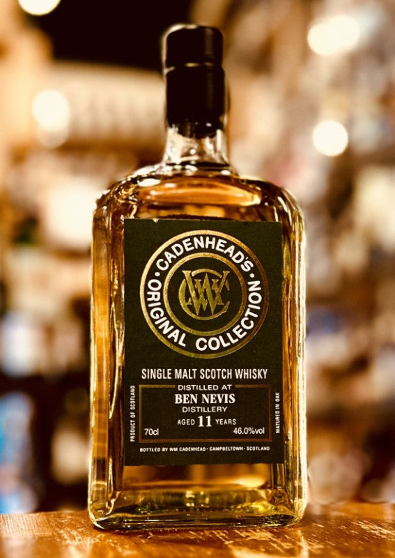 ベンネヴィス 11年 ケイデンヘッド オリジナル 46％ – 伊勢屋酒店