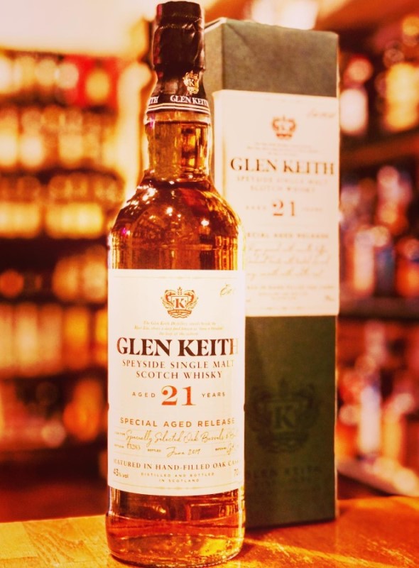 グレンキース 21年 オフィシャル 43％ – 伊勢屋酒店