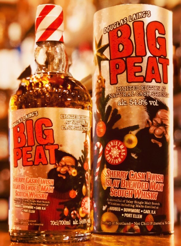 ビッグピート クリスマスエディション シェリーカスクフィニッシュ