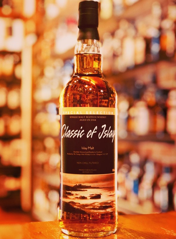 ウイスキー クラシック オブ アイラ [Classic of Islay] 58% 700ml