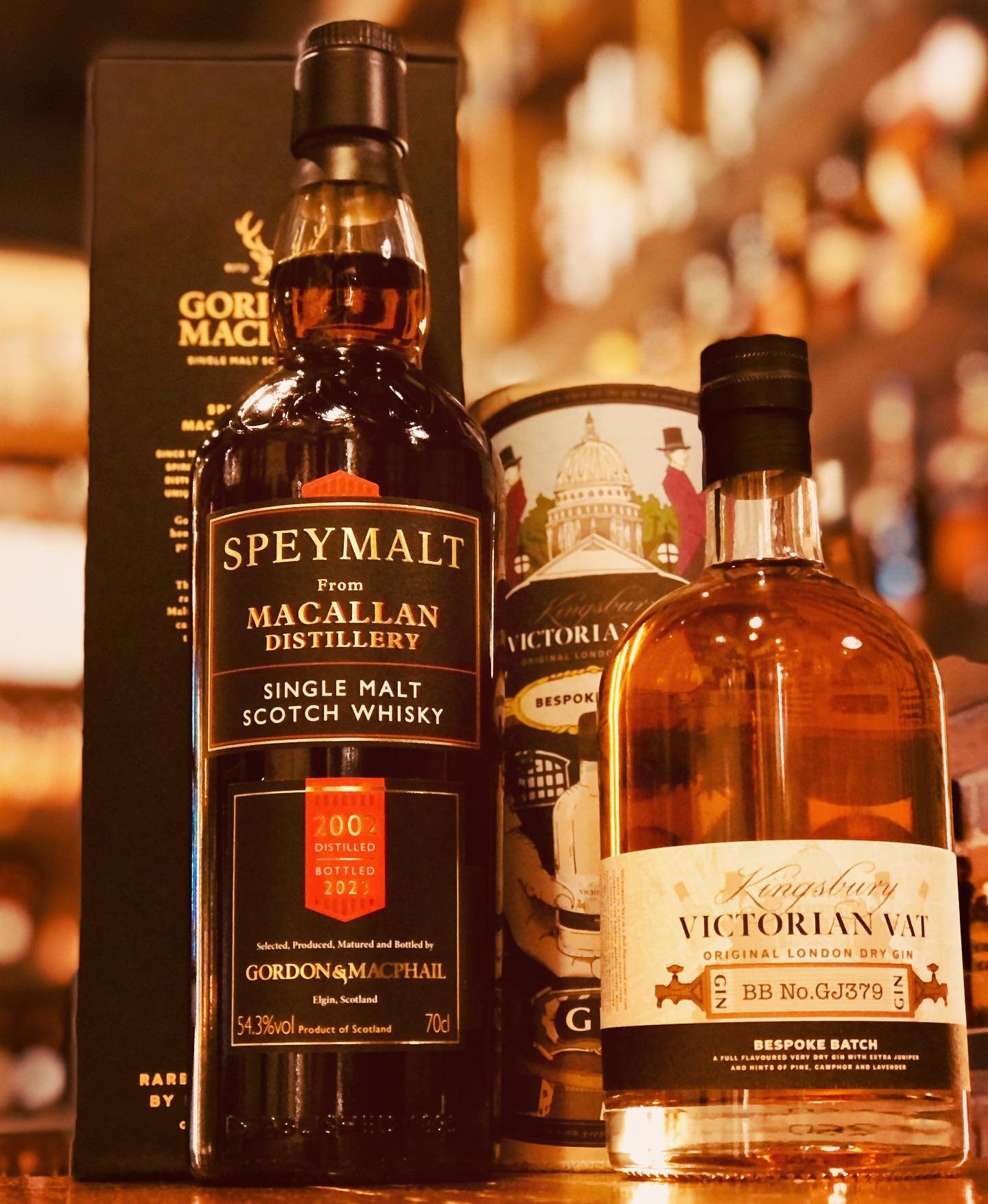 マッカラン18年 1997-2015 GMスペイモルト スペイモルト フロム