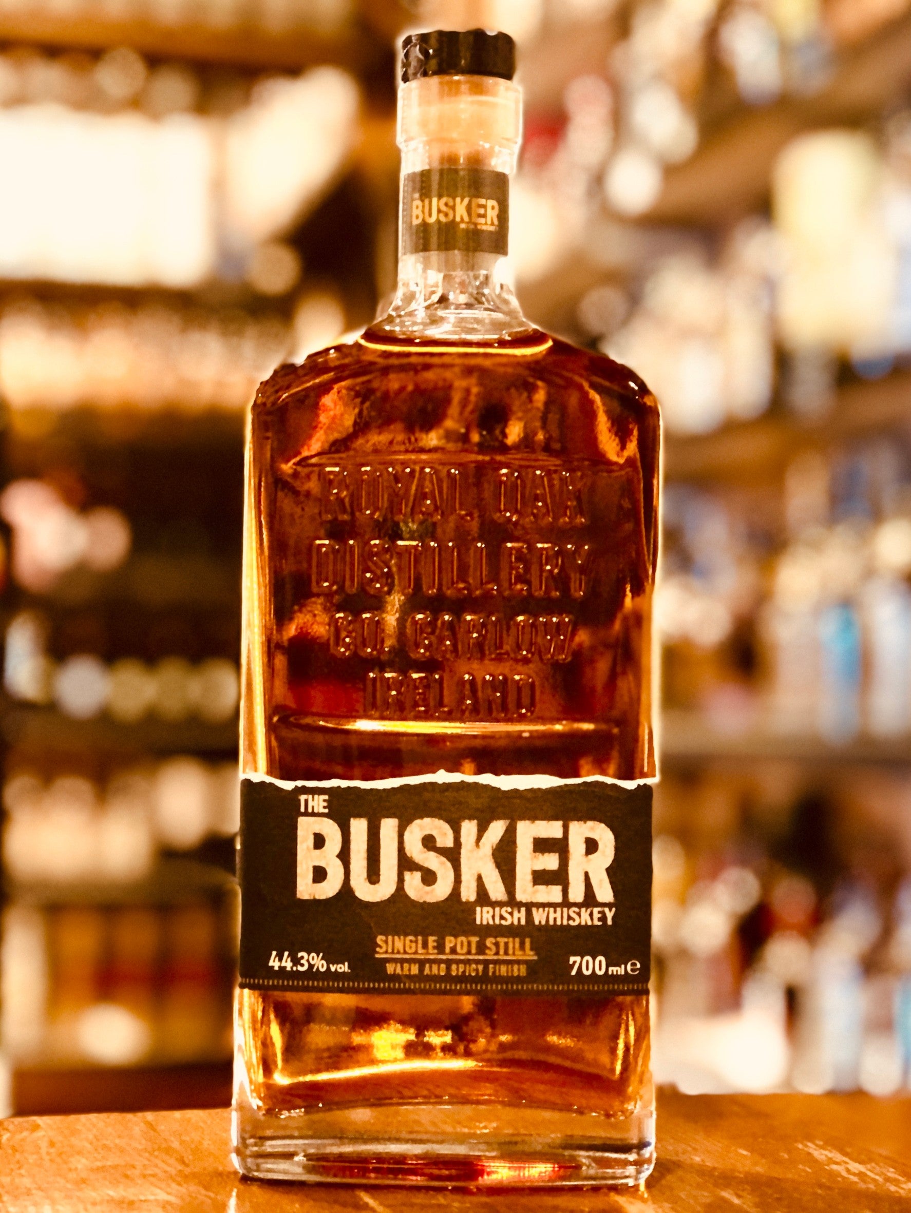 バスカー シングルポットスティル アイリッシュ 44.3％｜伊勢屋酒店