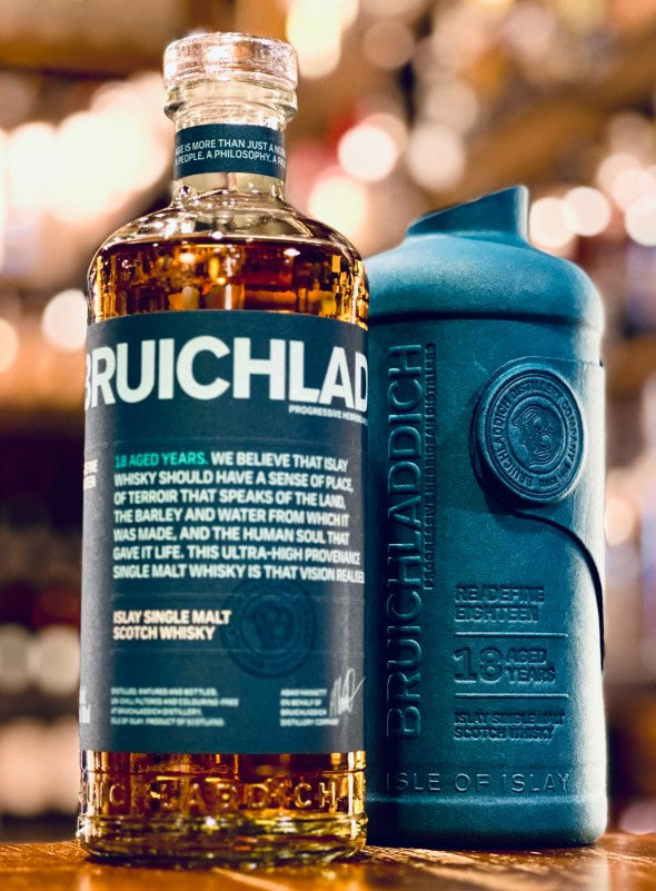 ブルックラディ 18 年 50％ – 伊勢屋酒店