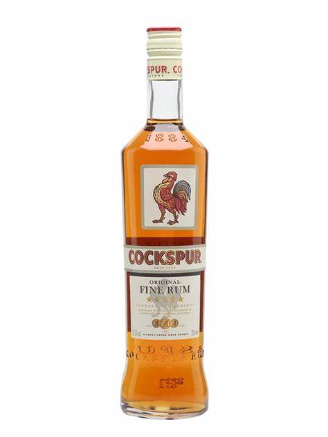 Cockspur 5 Star Rum | Island Wines and Spirits