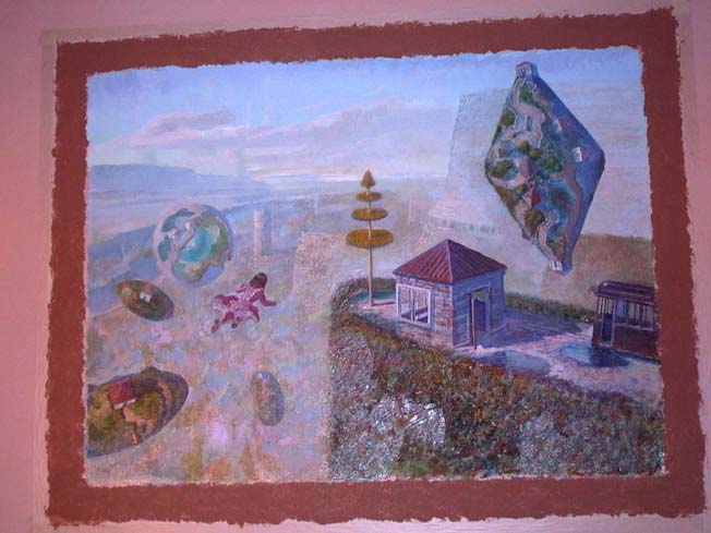 井上直久 上昇気流イバラード 61/100 井上直久 上昇気流イバラード 61