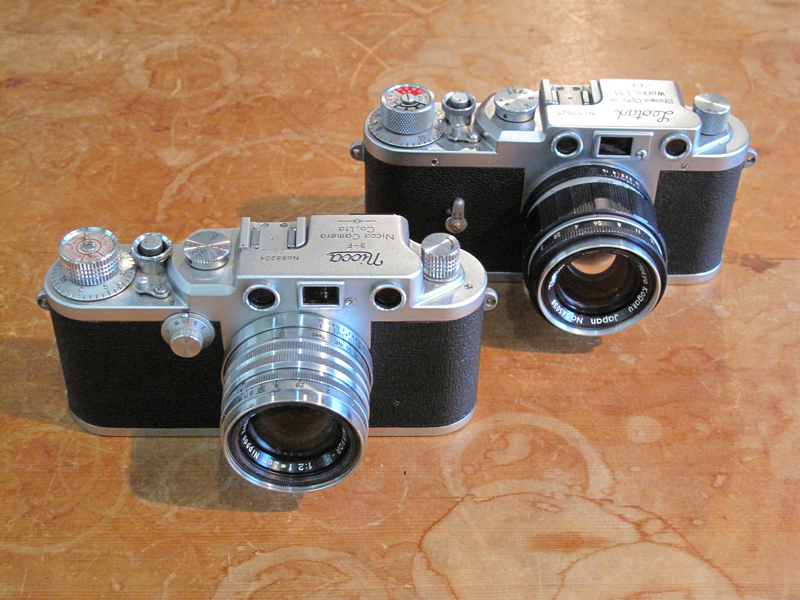 Nicca ニッカ 3F ボディのみ レンジファインダーカメラ ライカL