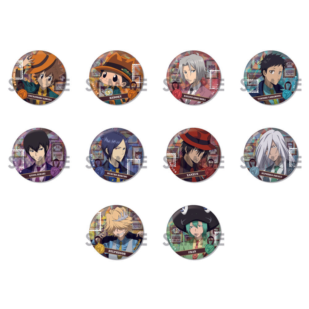 家庭教師ヒットマンREBORN! 六道骸 缶バッジ J-WORLD リボーン 家庭