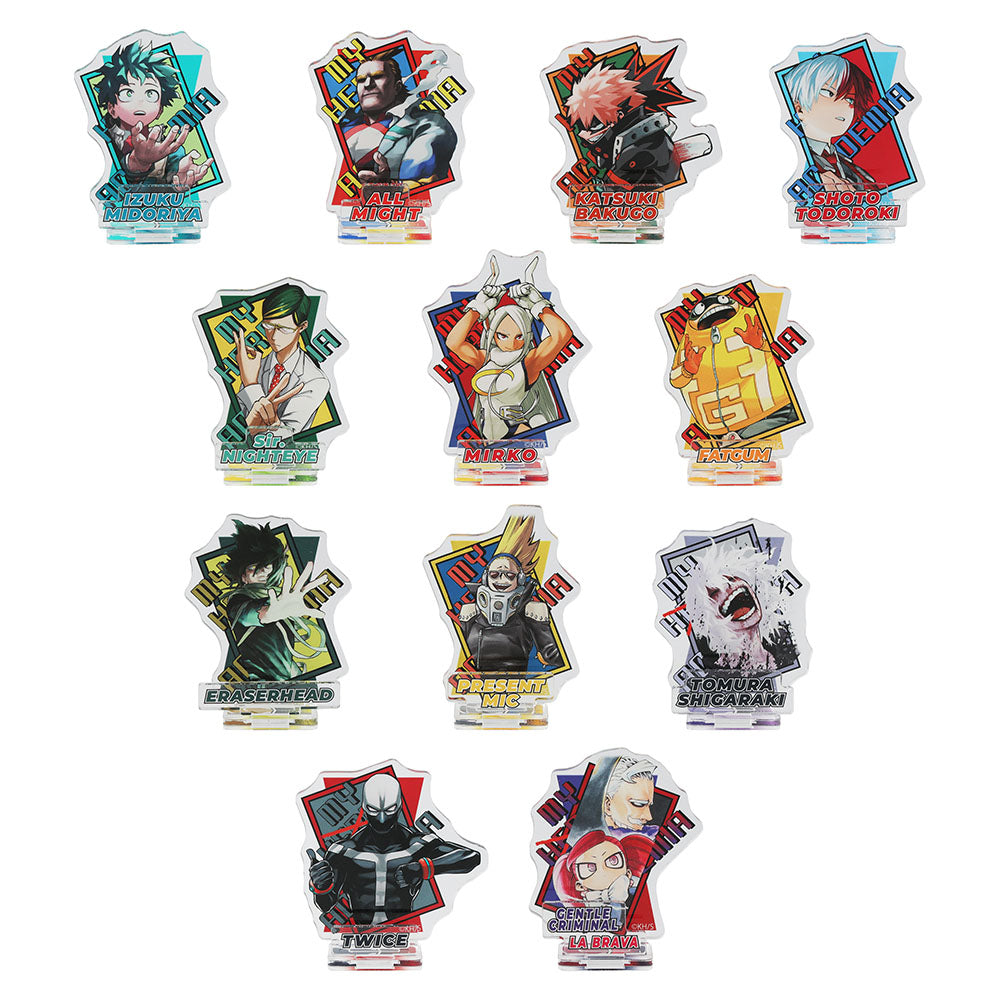 僕のヒーローアカデミア』アクリルフィギュアコレクション 第3弾 （全