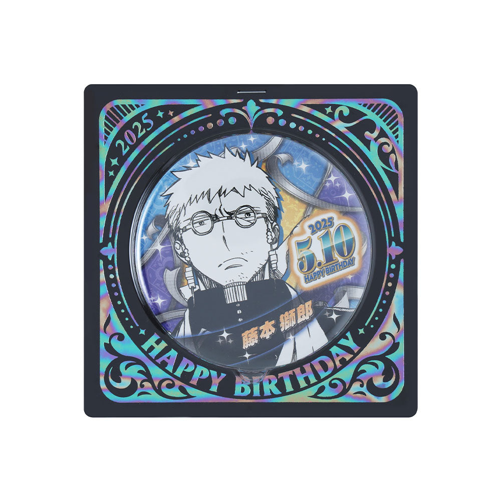 青の祓魔師 京都不浄王編 バースデー記念缶バッチ 缶バッジ アニメイト