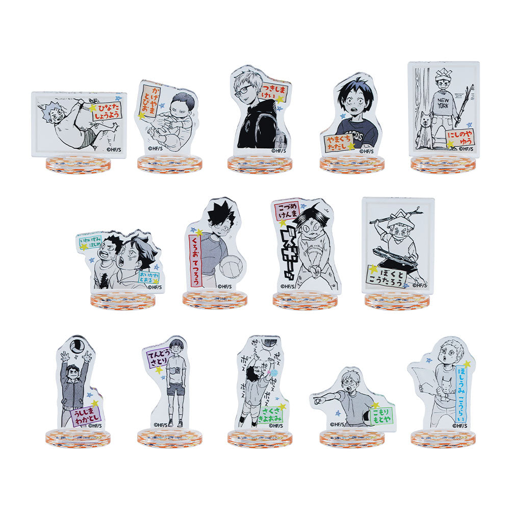 ハイキュー のるキャラ HQ10th ver. アクリルminiフィギュア