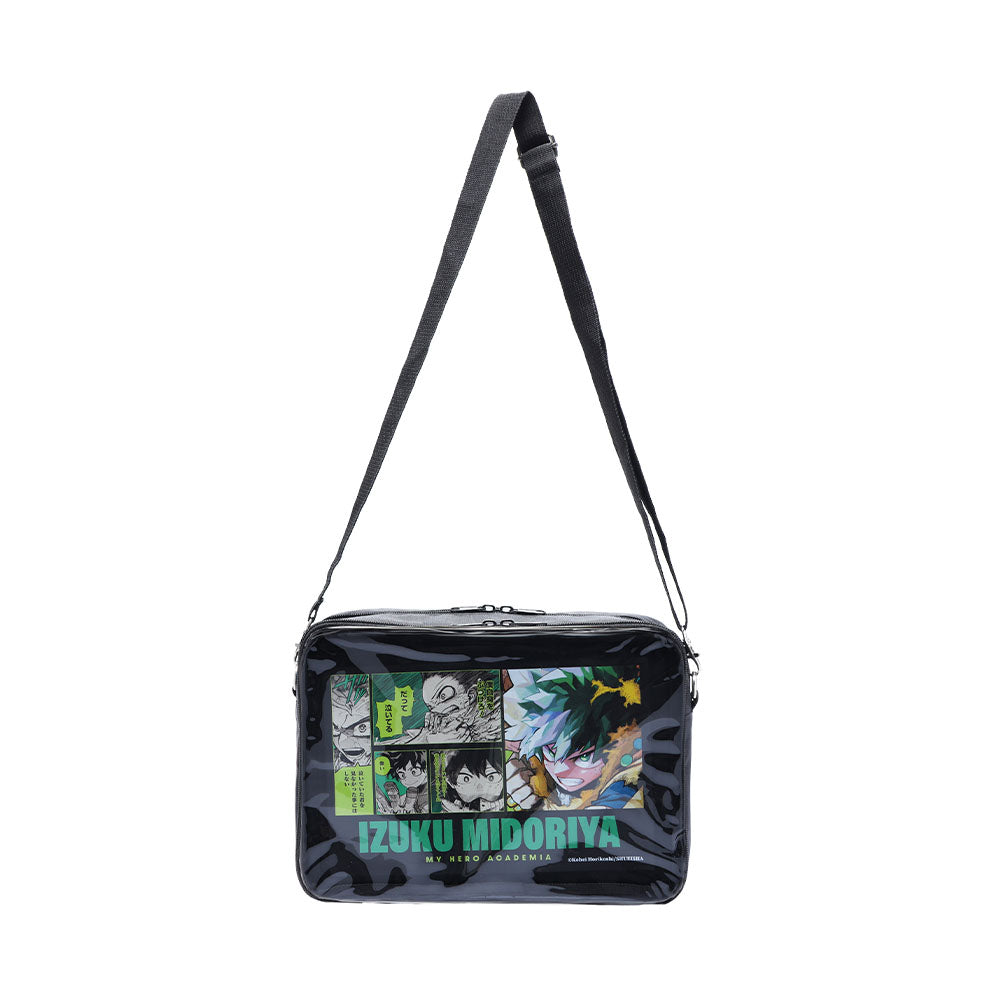 ヒロアカ 轟焦凍 魅せ窓☆ショルダーバッグ (特製アクリルチャーム付き