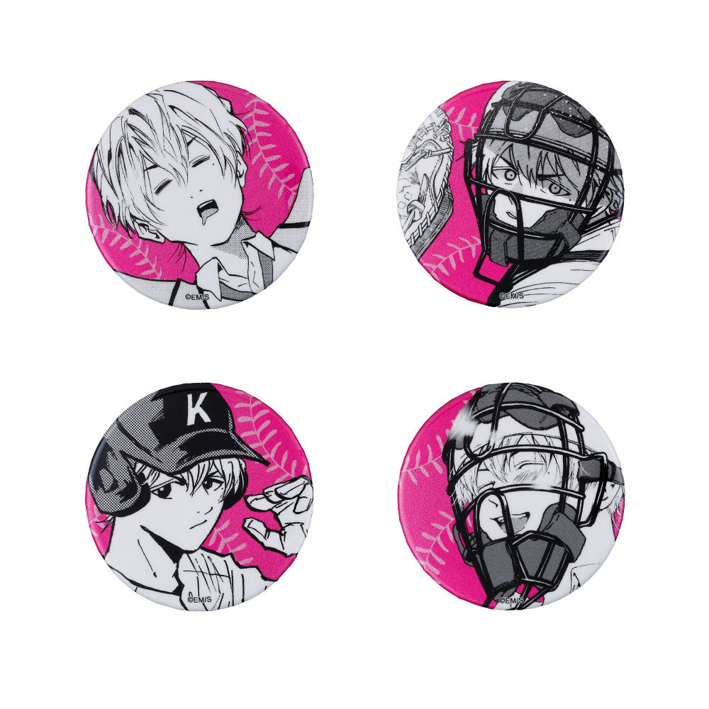 忘却バッテリー』缶バッジ4個セット EMOTIONS 要圭 – JUMP SHOPオンライン