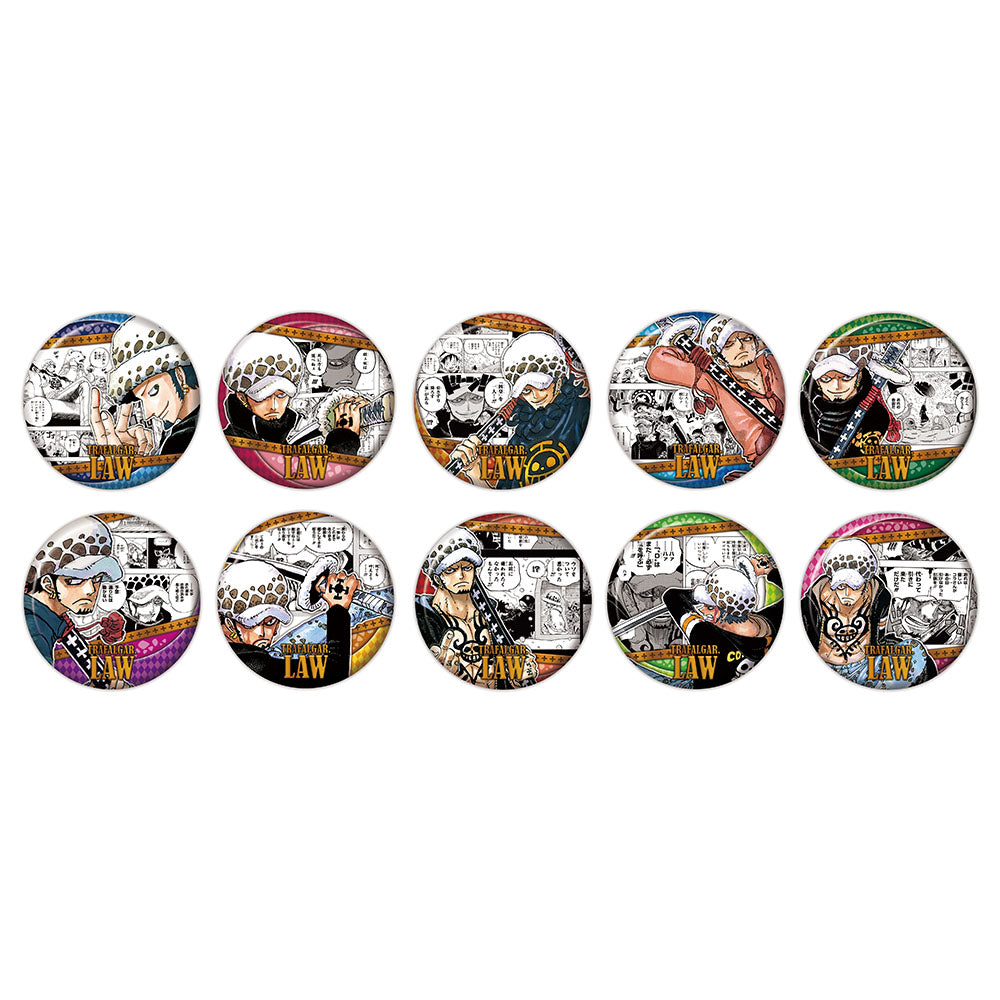 ワンピース トラファルガー・ロー HAPPYHalloween HH 輩缶バッジ