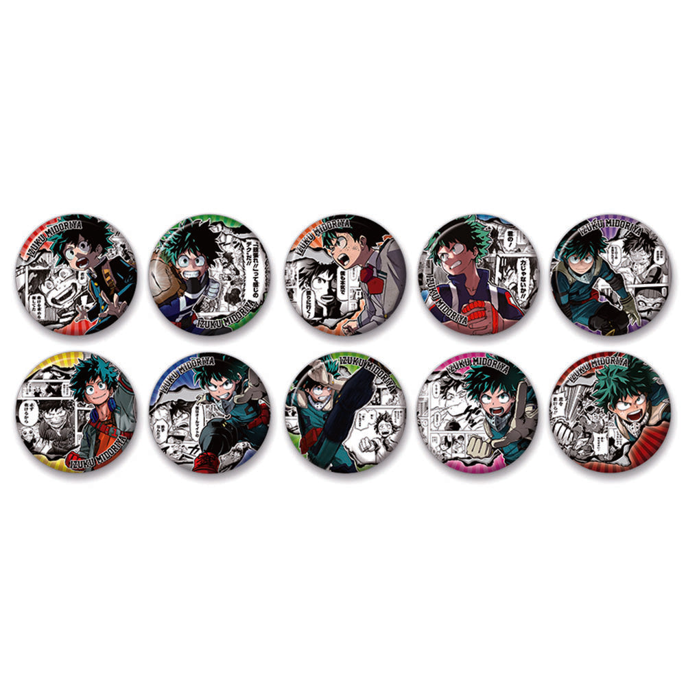 僕のヒーローアカデミア コレクション缶バッジ 緑谷出久 僕のヒーロー