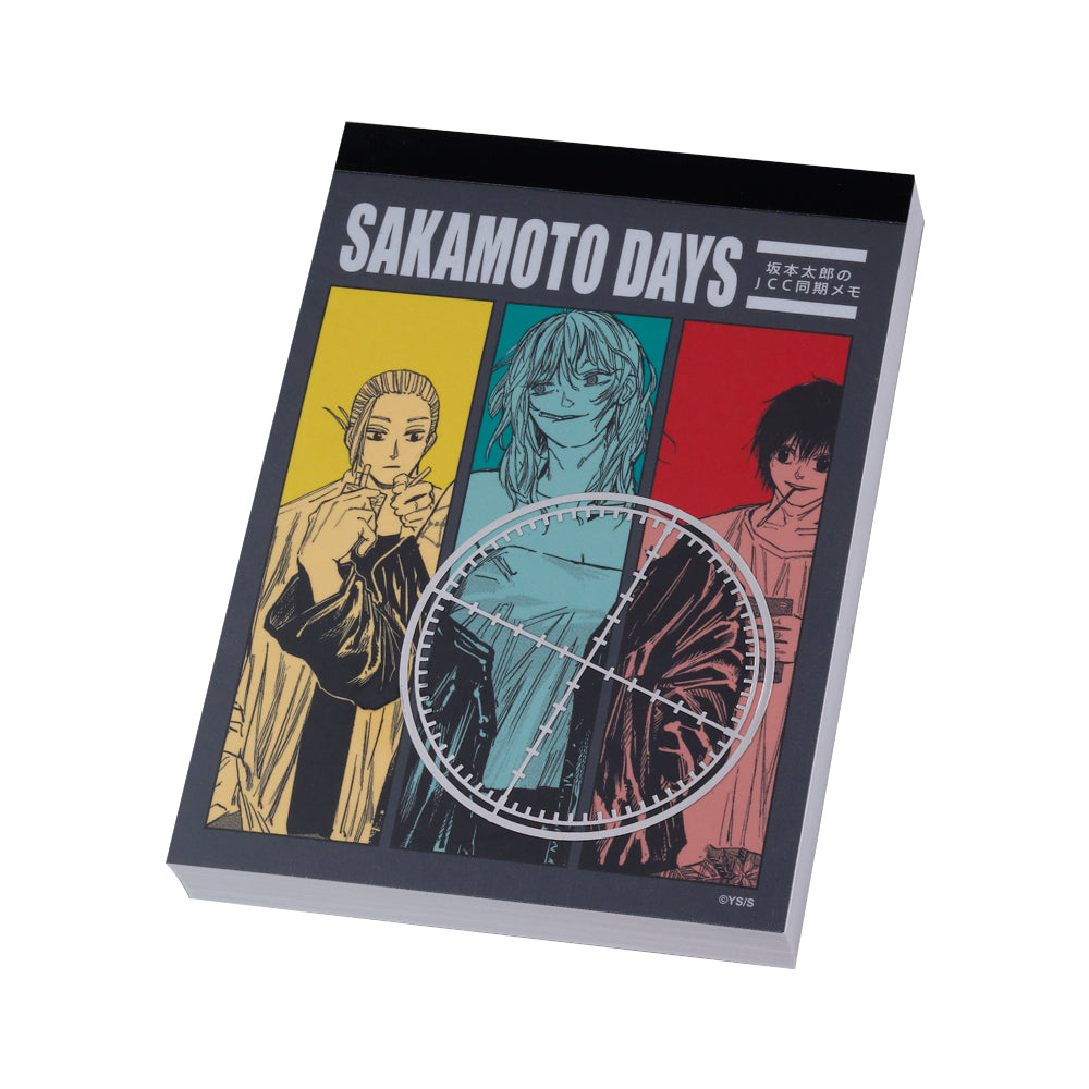 SAKAMOTO DAYS』坂本太郎のJCC同期メモ ブロマイド付き – JUMP SHOP