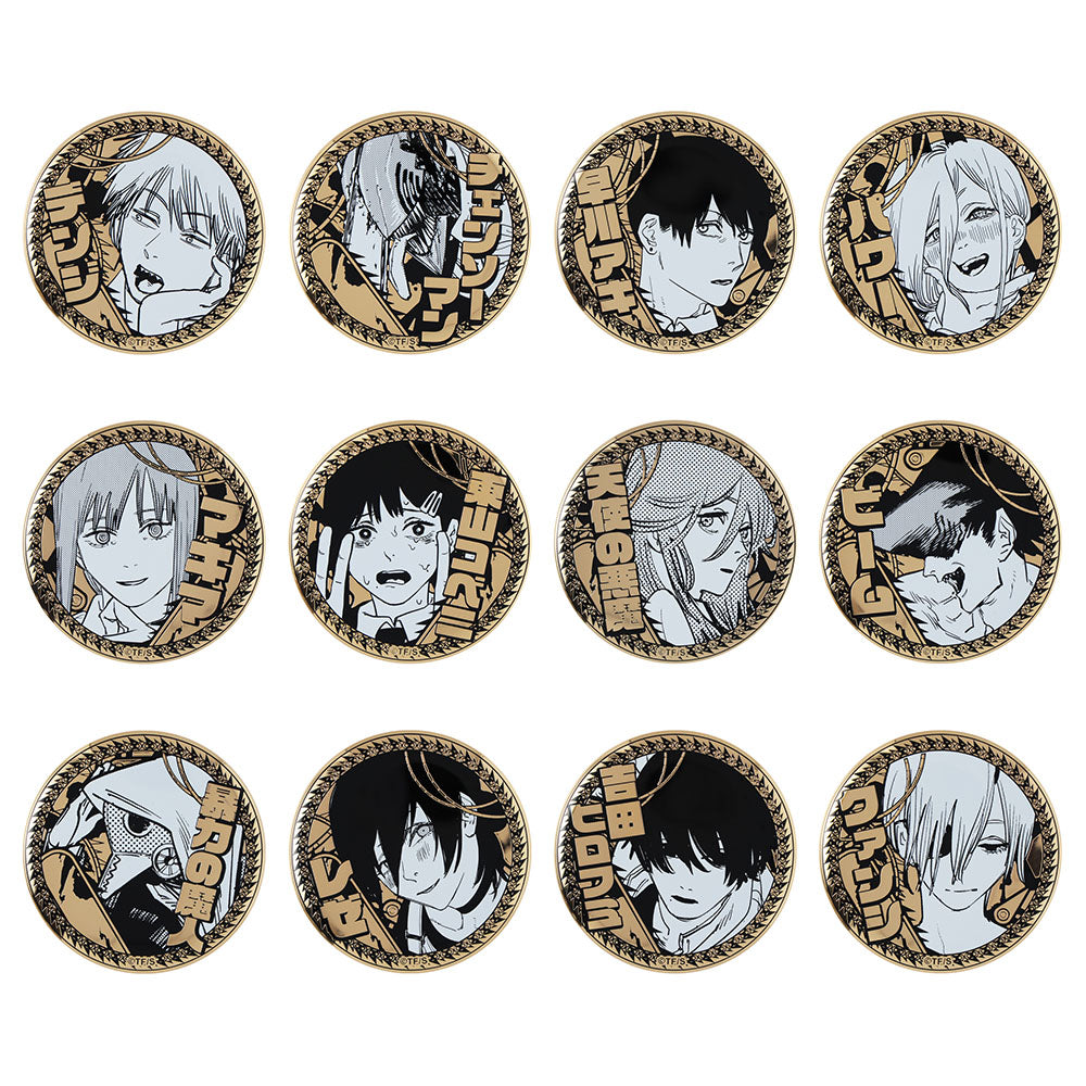 希少】チェンソーマン 缶バッジ 7種コンプリート 希少】チェンソーマン