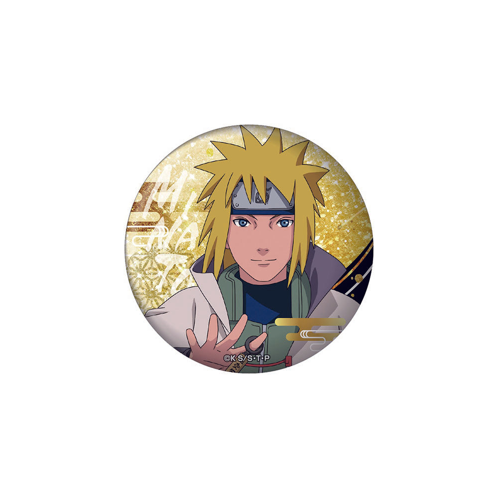 NARUTO-ナルト- 疾風伝 グリッター缶バッジ Vol.2 波風ミナト – JUMP