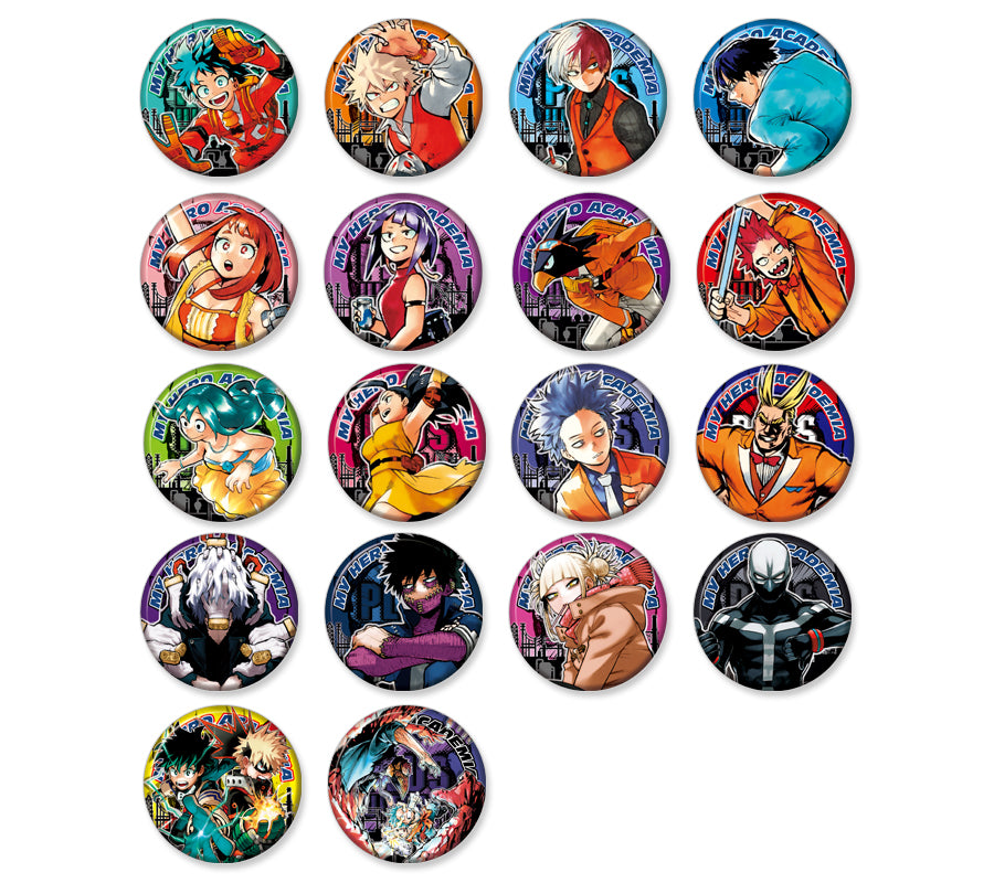 僕のヒーローアカデミア ヒロアカ原画展 コレクション缶バッジ 全種