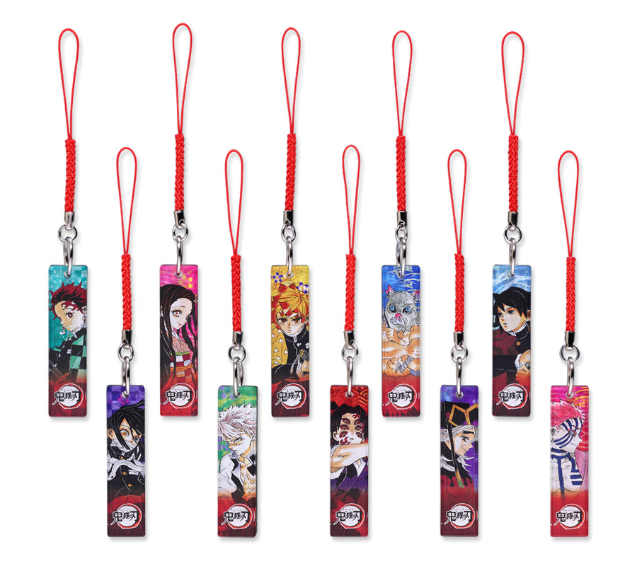 善逸セット】鬼滅の刃 COLLECTION缶バッジ 第3弾 アクリル根付