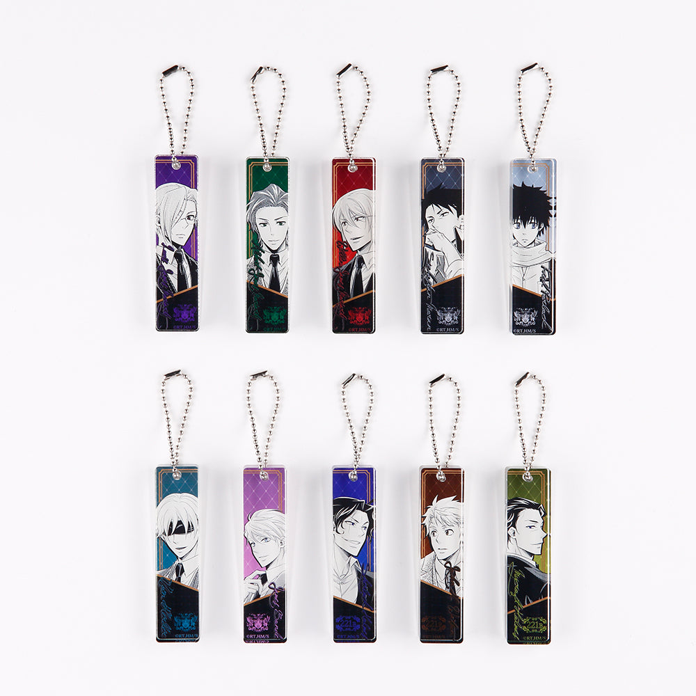 憂国のモリアーティ』アクリルスティックキーホルダー（全10種