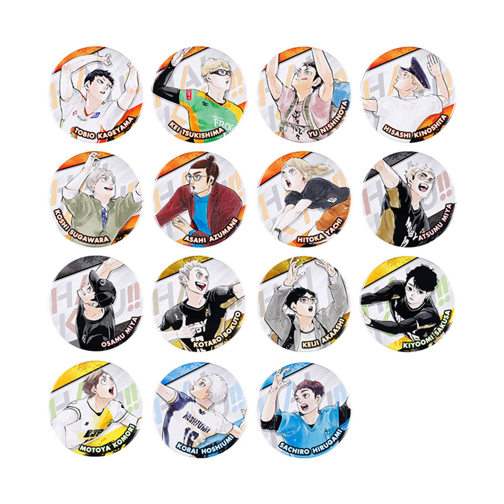 ハイキュー コレクション缶バッジ 球 JAS】『ハイキュー