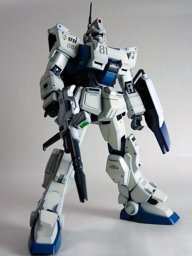 ガンプラ完成品バンダイ MGシリーズMG EZ-8 X-79改 RX-79 Ez8 ガンダム