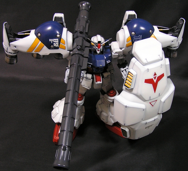 MGガンダム試作2号機サイサリス・ロールアウト