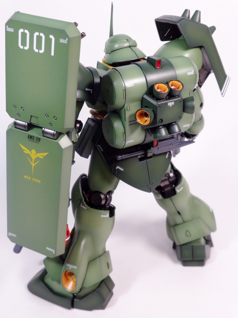 MG AMS-119 ギラドーガ改修版完成品