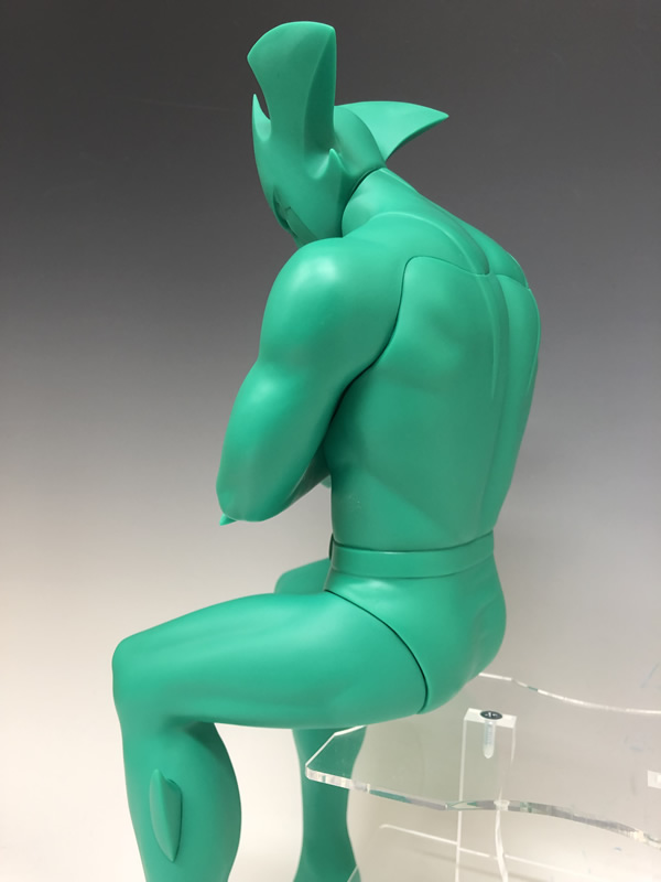 造形工房密林 デビルマン ソフトビニールキット 未塗装 限定版 悪魔的