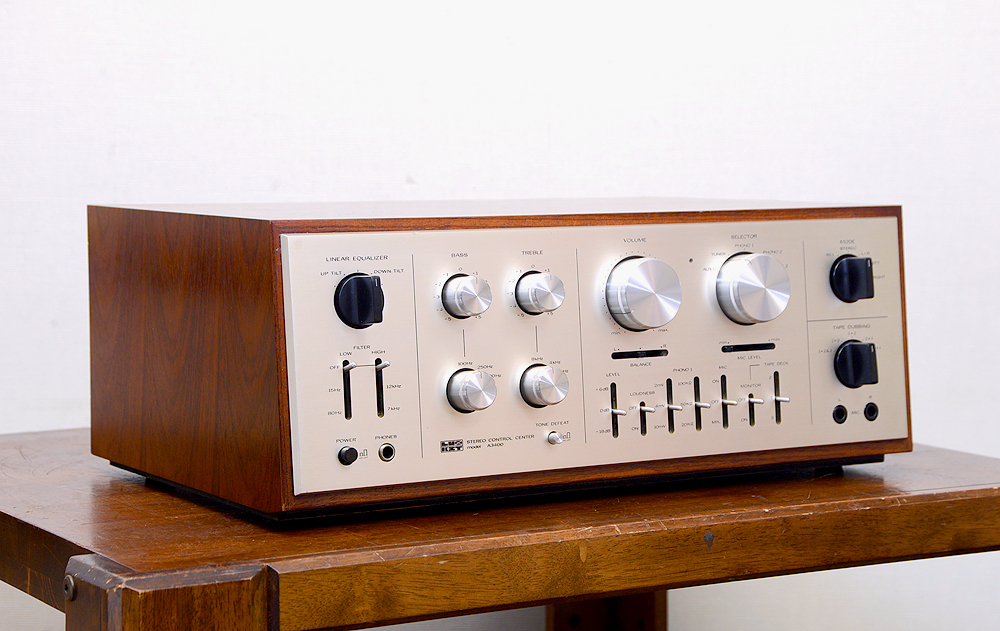 LUXKIT ラックスキット 真空管 プリアンプ A3300 LUXMAN