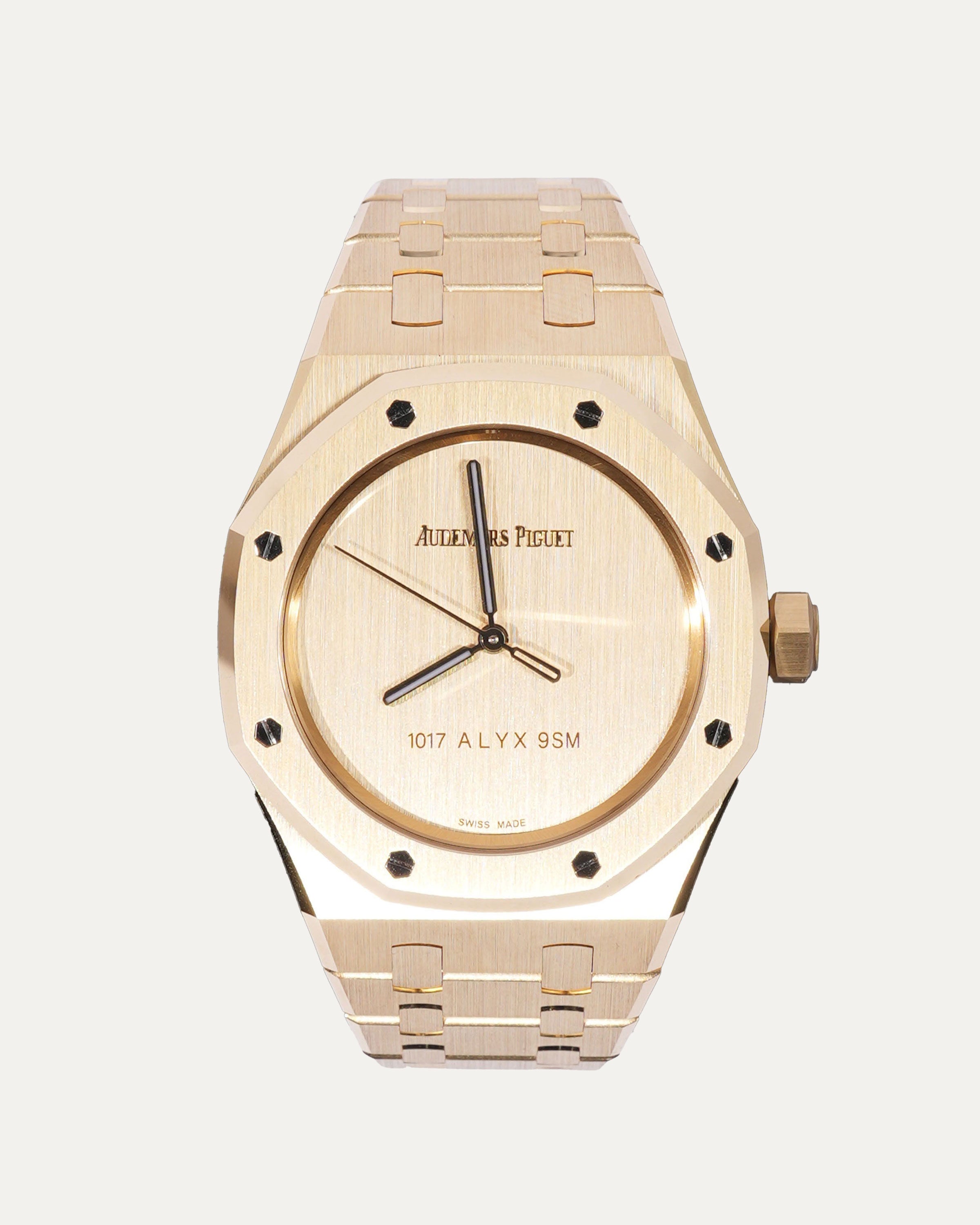 Audemars Piguet 1017 ALYX 9SM Yellow Gold Royal Oak Self-Winding