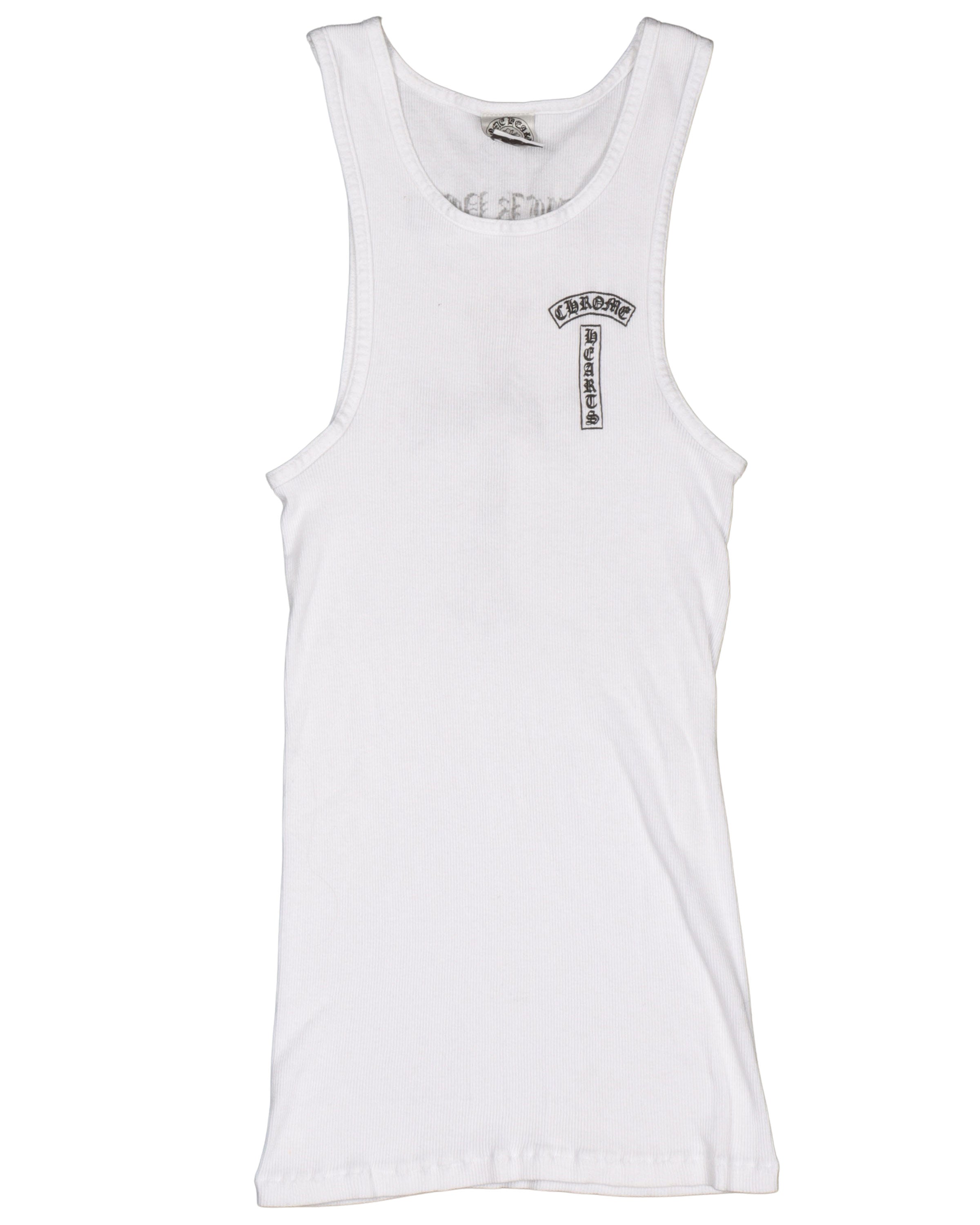 Chrome Hearts Cross Tank Top – Justin Reed
