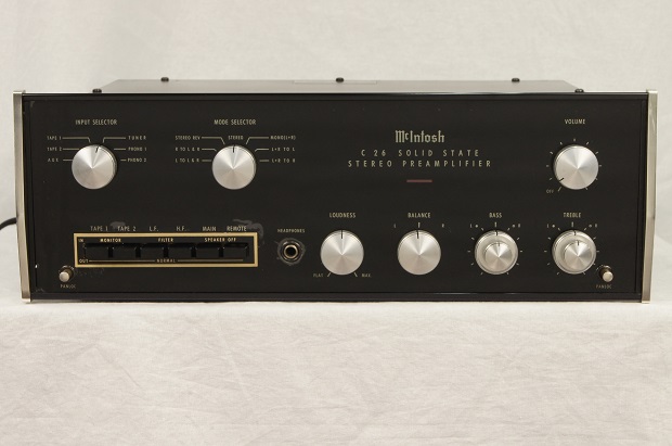 McIntosh マッキントッシュ C26 プリアンプ 最終値下げ McIntosh