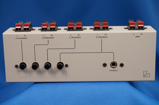 LUXMAN スピーカーセレクター AS5-Ⅲ ヘッドホン端子付 LUXMAN