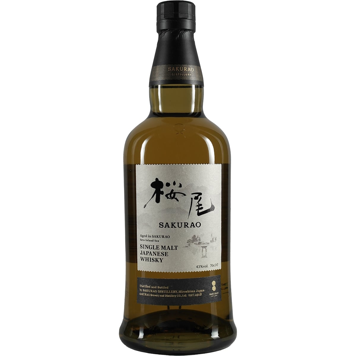 Sakurao Single Malt Whisky – Jwhisky