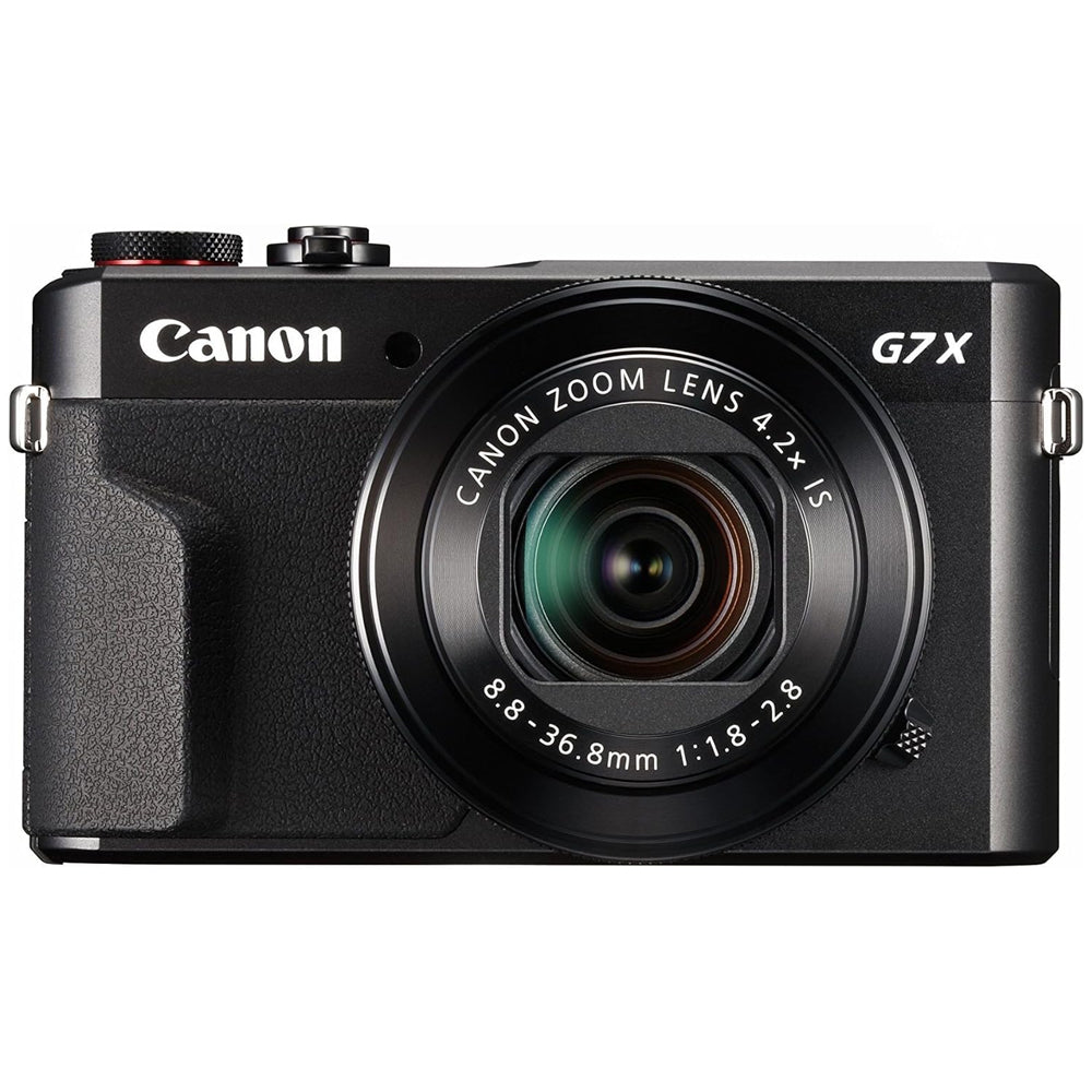 Canon PowerShot G7 X Mark II Digital Vlogging Camera with 20.1