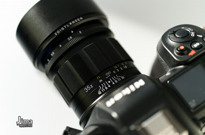フォクトレンダー APO-LANTHAR 35mm F2 Aspherical IIがNikon Z